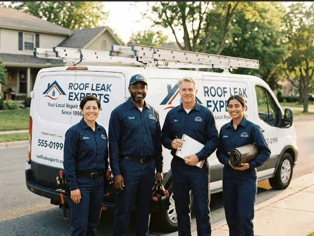 Roof Leak Repair company in Rockland, DE