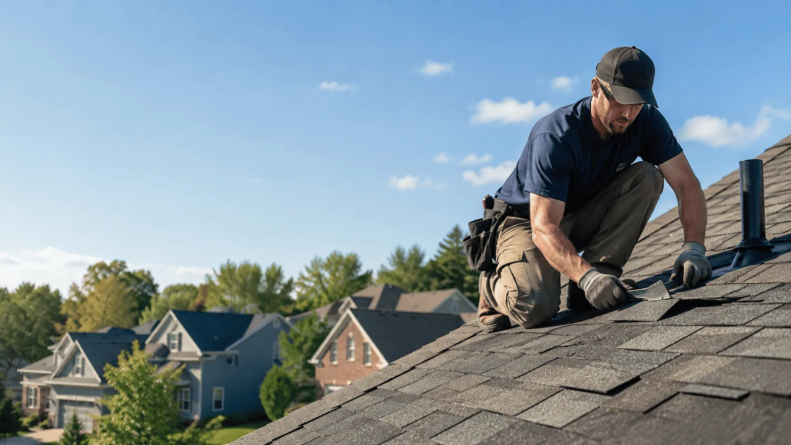 Roof Leak Repair in Rockland, DE near me